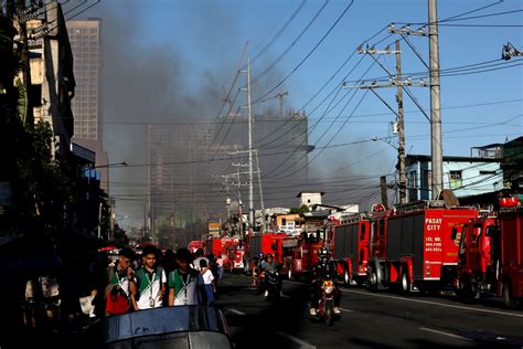 brgy damayang lagi|3 hurt in QC fire .